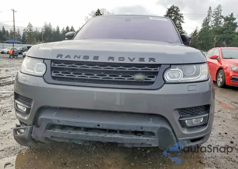 2017 Land Rover Range Rover Sport Sc z USA, uszkodzony, nr VIN SALWR2FE6HA178928